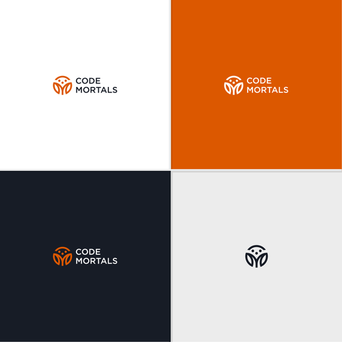 Tidy design with the title 'Code Mortals'