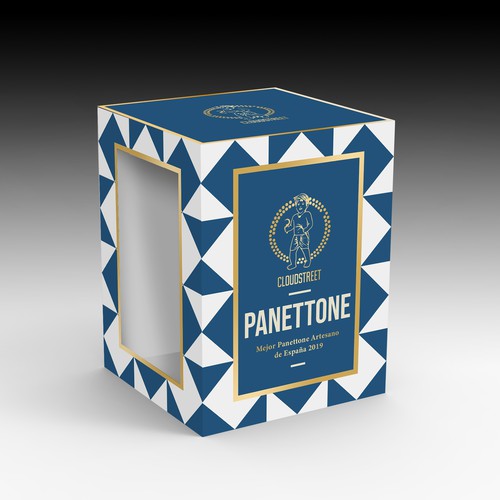 Bakery packaging with the title 'Bakery packaging'