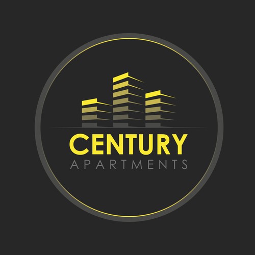 Property brand with the title 'Logo concept real estate & property'