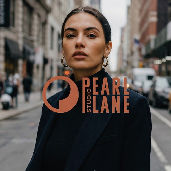 Photography design with the title 'Pearl Lane Studio'