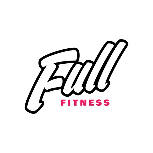 Fit logo with the title 'Logo design for fitness supplements.'