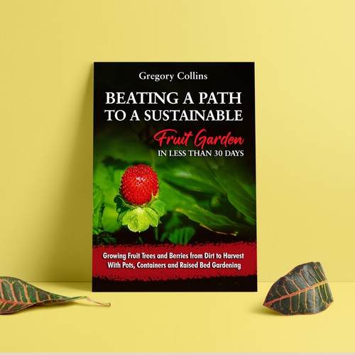 Tips design with the title 'Book cover design'