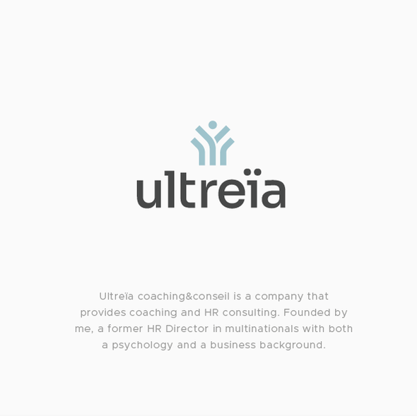 Company design with the title 'ULTREIA'