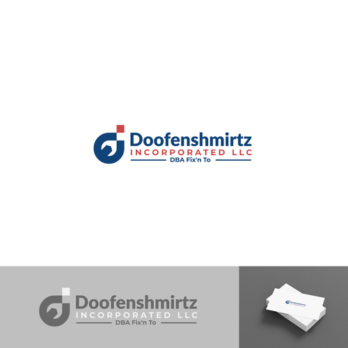 Maintenance logo with the title 'Doofenshmirtz Incorporated LLC – DBA Fix’n To'