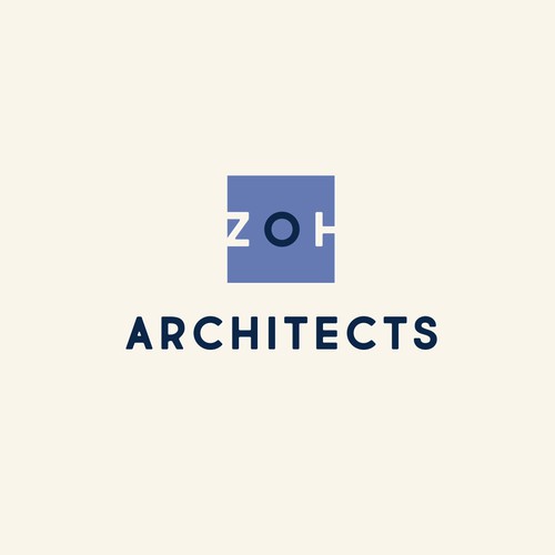 Architect logo with the title 'ZOH Architects Logo'