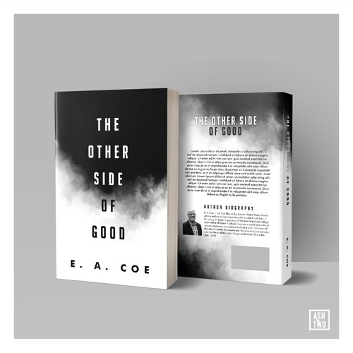 Blind design with the title 'The Other Side of Good'