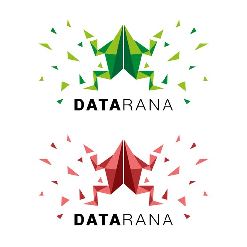 Triangle brand with the title 'DATARANA'