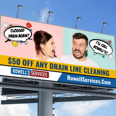 Billboard Rowell’s Services
