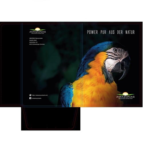 Mystic design with the title 'Cover Design'