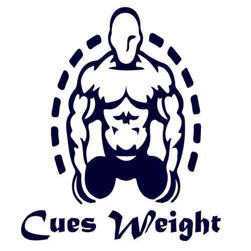Weight loss logo with the title 'Body Builder'