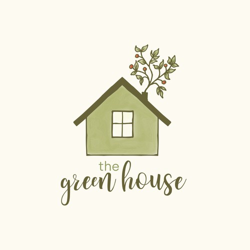 Garland logo with the title 'Plant shop 🌳🌱'