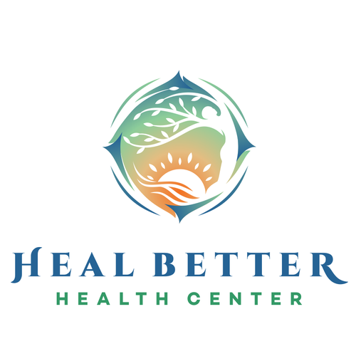 Sunrise logo with the title 'Holistic Healing'
