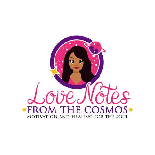 Healing logo with the title 'Logo design for spiritual coach'