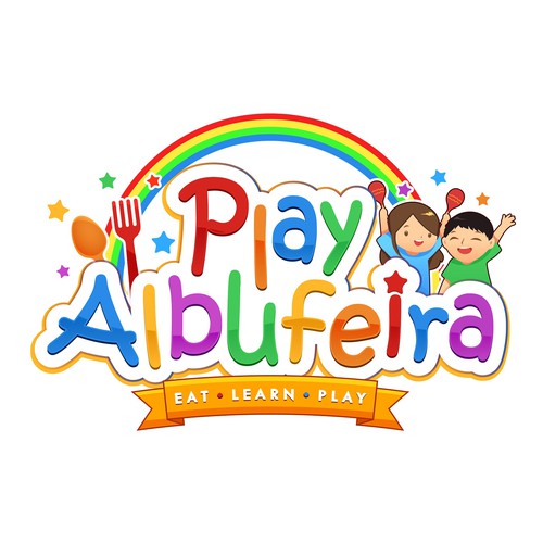 Child brand with the title 'Logo design for Children's restaurant and playground logo'