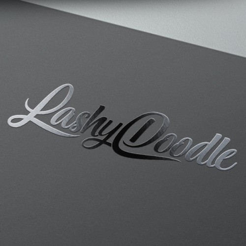 glossy logo