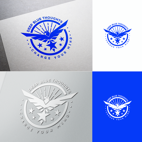 Deep logo with the title 'Deep Blue Thoughts'