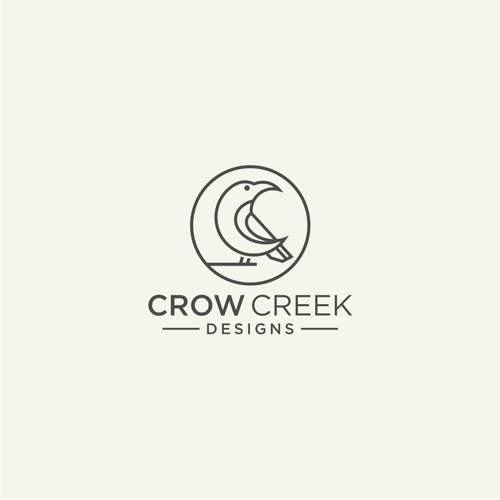 Crow logo with the title 'Crow'
