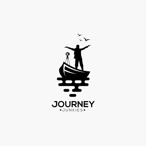 Boat brand with the title 'Journey Junkies'