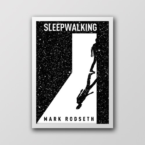 Unique book cover with the title 'S'