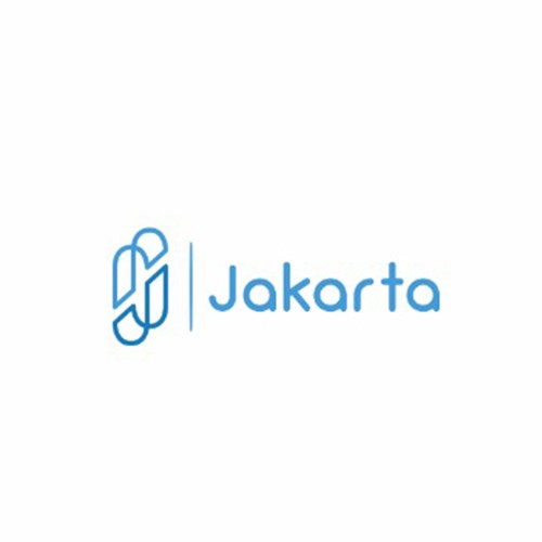 Native logo with the title 'Jakarta Logo'