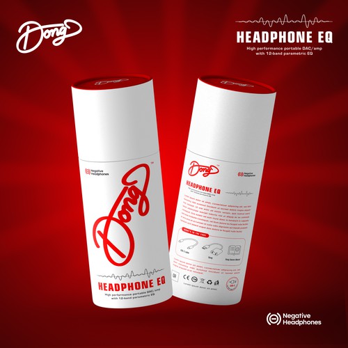 Music packaging with the title 'Dong'