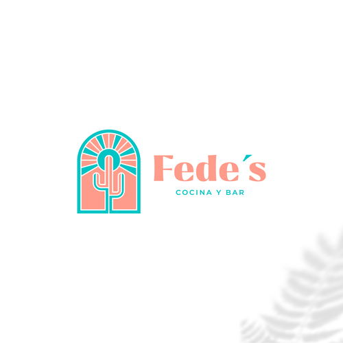 Mexican restaurant logo with the title 'Fede´s logo contest'