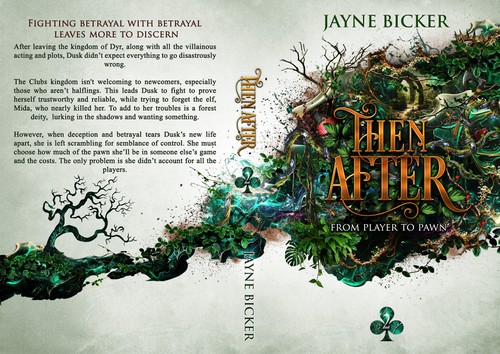 Green book cover with the title 'Then After'