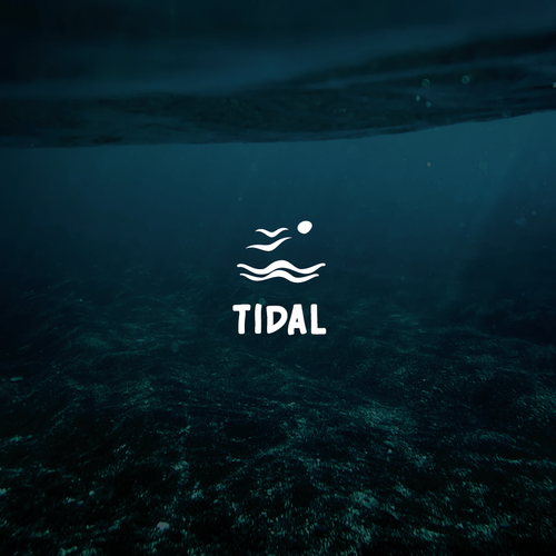 Logo with the title 'Tropical Logo'