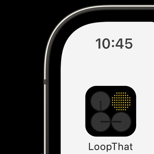 Loop design with the title 'LoopThat'