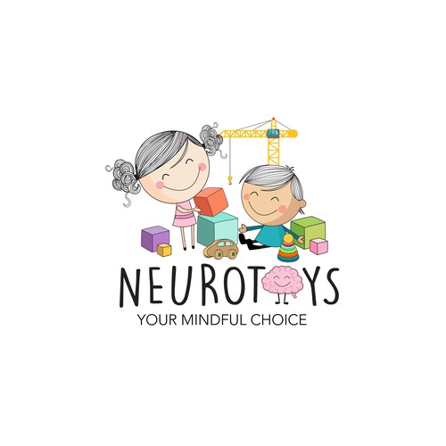 Boy logo with the title 'Neurotoys'