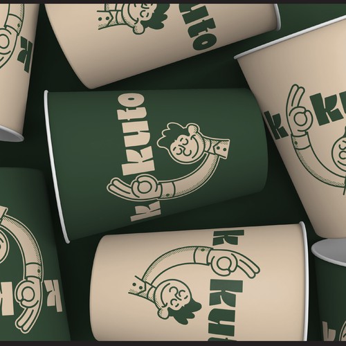 Design with the title 'KOKUTO'