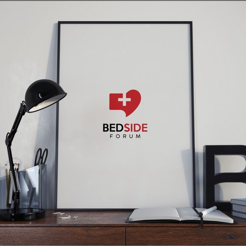 Double meaning logo with the title 'Creative Meaningful Combination'