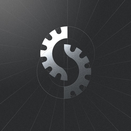 Design with the title 'Consulting Logo'