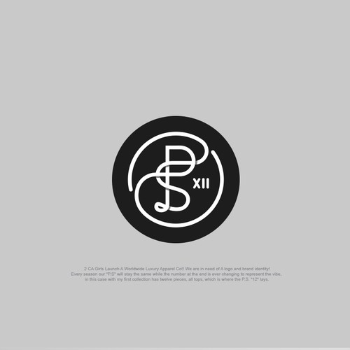 Woman brand with the title 'P.S 12'