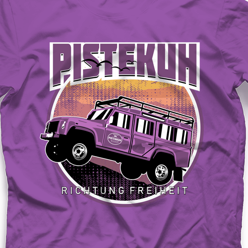 Jeep design with the title 'Adventure'