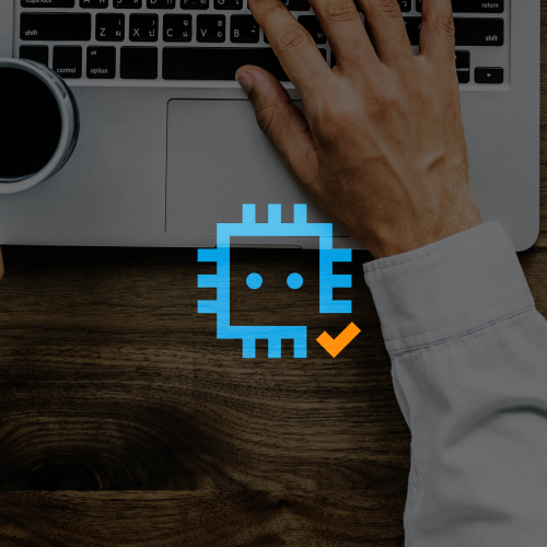 Unique design with the title 'development platform for data scientists'