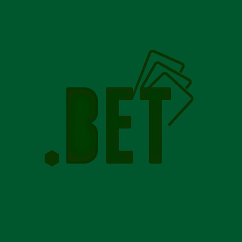 Slot machine logo with the title 'Logo for a gambling domain related site'