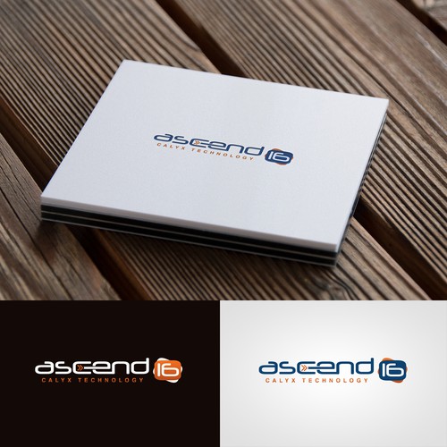 Software logo with the title 'ascend16 Calyx Technology'