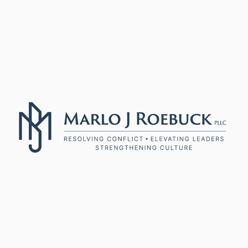 Ligature logo with the title 'Marlo J Roebuck PLLC'