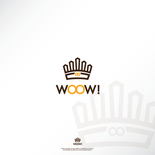 Wow design with the title 'Crown for WOOW!'