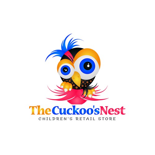 Crazy design with the title 'The Cuckoo's Nest'