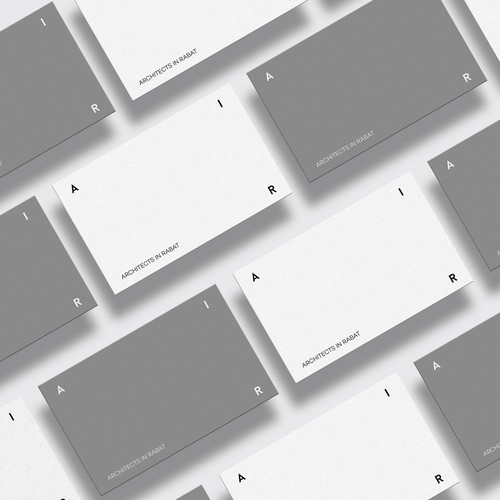 Air design with the title 'AIR'