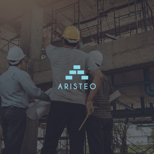 Brick design with the title 'Aristeo'