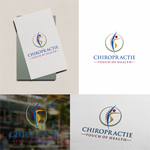 Chiropractic design with the title 'Logo for Wellness Chiropractic '