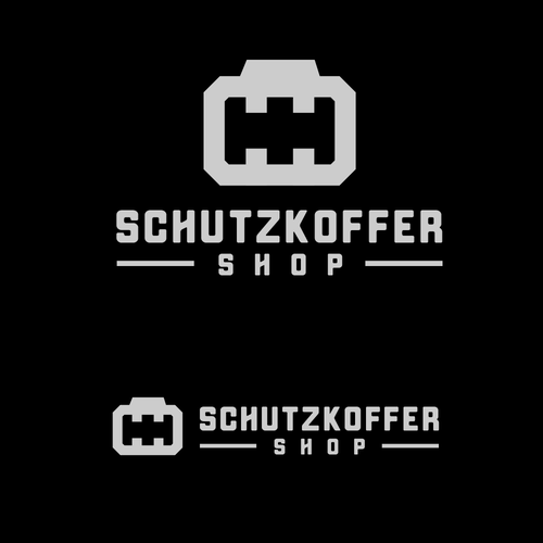 Protection logo with the title 'Logo design entry'