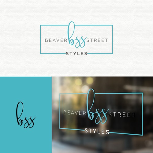 Hair salon brand with the title 'Beaver Street Styles'