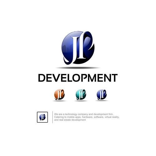 Circle brand with the title 'Create a brand identify for a startup tech company looking to change the world'