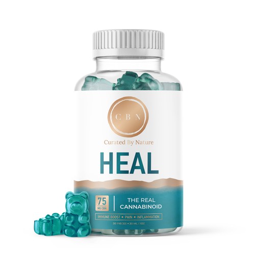 Clear design with the title 'CBN, Curated By Nature '