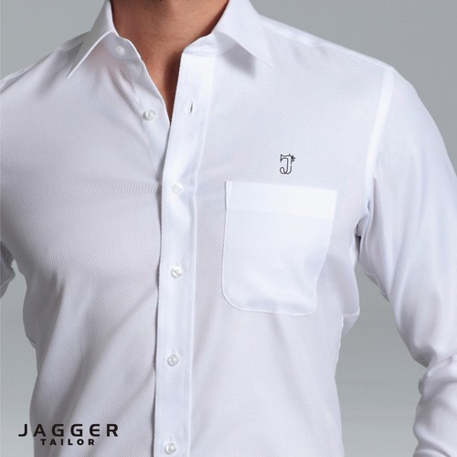 Tailor design with the title 'logo for jagger couture'