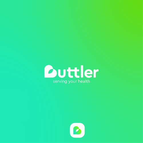 B logo with the title 'Buttler'
